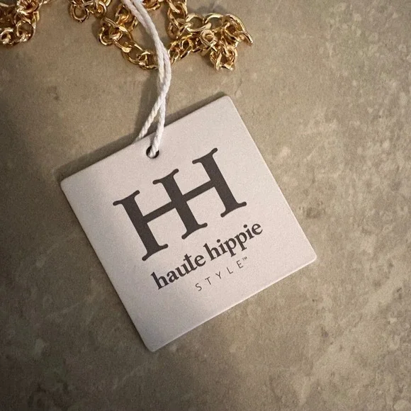 NWT Haute Hippie Clamshell Jute w/ Orange Embroidered Flowers Rhinestones Purse - Picture 9 of 9